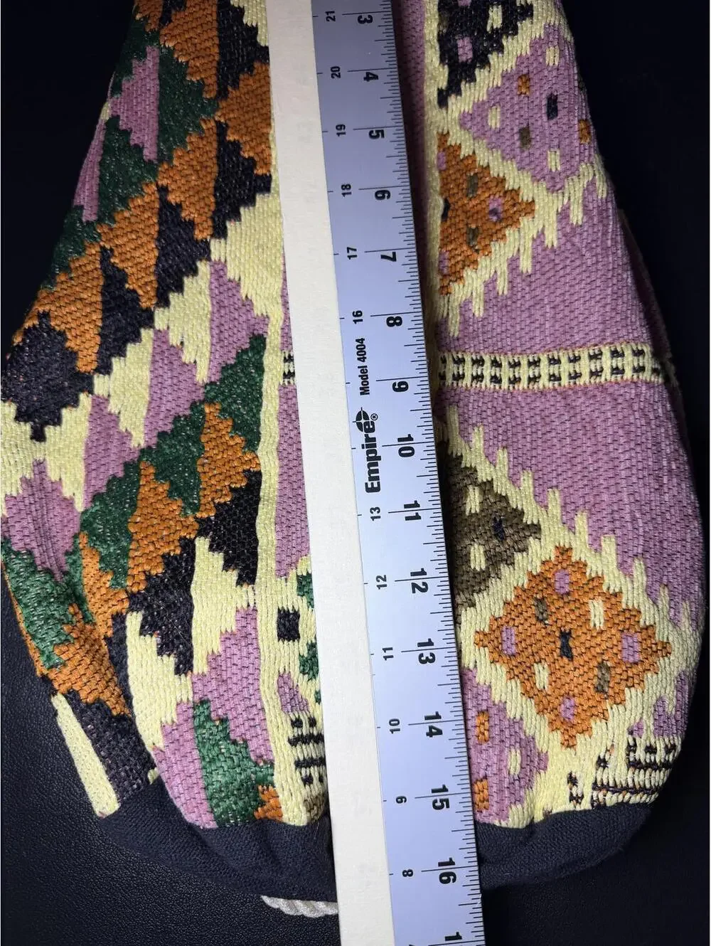 Vintage Geometric Pattern Woven Backpack Rope‎ Strap Bohemian Style